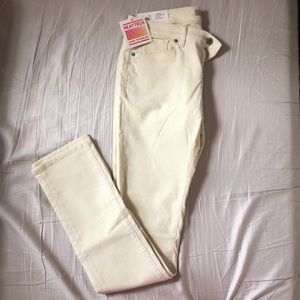 2 for $50 | NWT Uniqlo Corduroy HeatTech Pants in Off-White (26 inch waist)